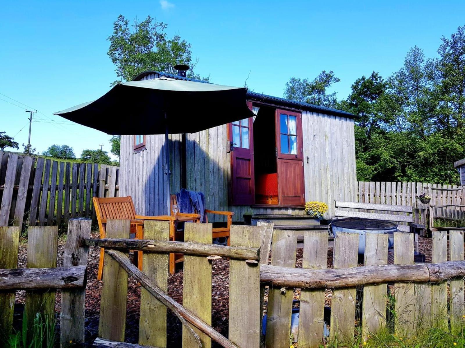 Eco Accommodation Cornflower Holiday Craven Arms Extérieur photo